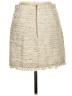 NBD Tweed Ivory Casual Skirt Size M - photo 2
