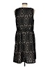 Tacera 100% Polyester Paisley Black Cocktail Dress Size L - photo 2
