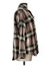 Old Navy 100% Cotton Plaid Brown Long Sleeve Button-Down Shirt Size L - photo 4