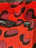 Colleen Lopez 100% Polyester Animal Print Red Long Sleeve Blouse Size 1X - photo 7