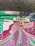 Jodifl 100% Polyester Tropical Green Kimono Size S - photo 7