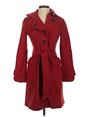 Banana Republic Wool Coat (view 1)
