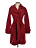 Banana Republic Red Wool Coat Size XS - photo 1
