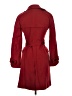 Banana Republic Red Wool Coat Size XS - photo 2