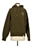 American Eagle Outfitters Green Pullover Hoodie Size S - photo 1