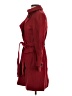 Banana Republic Red Wool Coat Size XS - photo 5