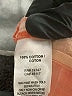 Natural Reflections 100% Cotton Plaid Orange Long Sleeve Button-Down Shirt Size XXL - photo 8