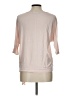 Assorted Brands Pink 3/4 Sleeve Top Size L - photo 2