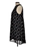 DR2 100% Polyester Argyle Black Casual Dress Size L - photo 5