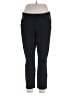 DKNY Solid Black Active Pants Size XL - photo 1