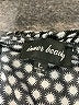 Inner Beauty Black 3/4 Sleeve Blouse Size L - photo 4