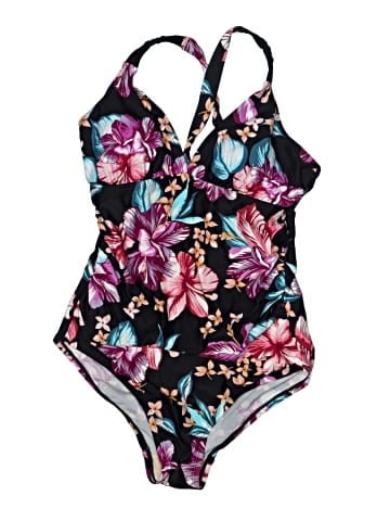 Merona One Piece Swimsuit (view 1)