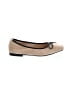 All Black Tan Flats Size EU 36 - photo 1