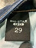 Big Star Blue Denim Shorts Size 29 waist - photo 4