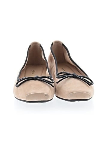 All Black Flats (view 2)