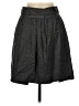 Robert Rodriguez Solid Gray Casual Skirt Size 6 - photo 2