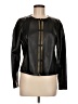 Carlisle 100% Leather Black Leather Jacket Size 6 - photo 1
