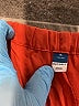 Old Navy 100% Viscose Rayon Solid Red Board Shorts Size XL - photo 3