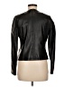 Carlisle 100% Leather Black Leather Jacket Size 6 - photo 2