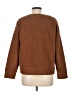 J.Crew 100% Polyester Brown Pullover Sweater Size M - photo 2