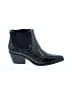 Sam Edelman Black Brown Ankle Boots Size 9 - photo 1
