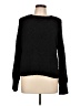 Sanctuary Black Pullover Sweater Size L - photo 1
