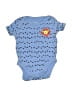Disney Print Blue Short Sleeve Onesie Size Preemie - photo 1