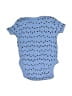 Disney Print Blue Short Sleeve Onesie Size Preemie - photo 2