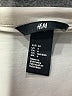 H&M 100% Polyester Ivory Long Sleeve Blouse Size 6 - photo 7