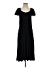 21 Saints Solid Black Casual Dress Size S (estimated) - photo 1