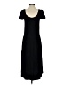 21 Saints Solid Black Casual Dress Size S (estimated) - photo 2