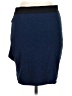 Express Outlet Solid Blue Casual Skirt Size M - photo 2