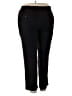 Haggar Solid Black Active Pants Size EU 38 / US 8 - photo 2
