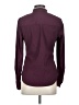 Elle Burgundy Long Sleeve Blouse Size XS - photo 2