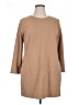 RITVA FALLA 100% Polyester Tan Casual Dress Size XL - photo 1