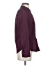 Elle Burgundy Long Sleeve Blouse Size XS - photo 4