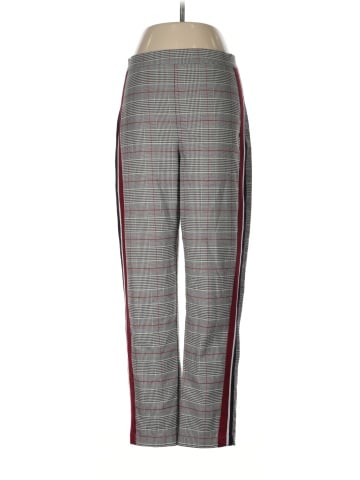 Lavender Brown Track Pants (view 1)