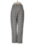 Lavender Brown Plaid Gray Track Pants Size M - photo 2