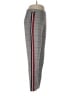 Lavender Brown Plaid Gray Track Pants Size M - photo 4