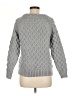 Philosophy Republic Clothing 100% Polyester Solid Gray Pullover Sweater Size M - photo 2