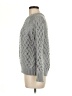 Philosophy Republic Clothing 100% Polyester Solid Gray Pullover Sweater Size M - photo 5