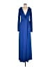 Alloy Apparel Blue Casual Dress Size M - photo 1