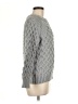 Philosophy Republic Clothing 100% Polyester Solid Gray Pullover Sweater Size M - photo 4