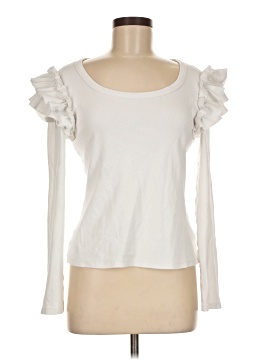 Veronica Beard Jeans Long Sleeve Top