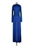 Alloy Apparel Blue Casual Dress Size M - photo 2