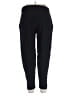 Eberjey 100% Recycled Polyester Solid Black Casual Pants Size XL - photo 2