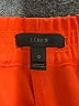 J.Crew 100% Polyester Solid Orange Casual Pants Size 0 - photo 7