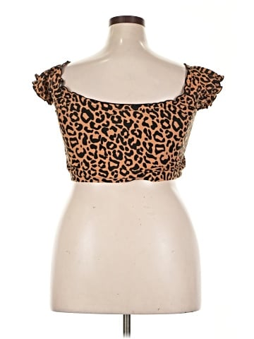 Coral Reef Swim Short Sleeve Top (view 2)