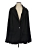 Shein Curve 100% Polyester Black Blazer Size 4 - photo 1
