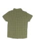 Assorted Brands Checkered-gingham Green Short Sleeve Button-Down Shirt Size M (toddler) - photo 2
